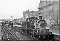 Entering Barmouth station from the south on a busy Summer Saturday