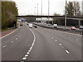 Footbridge Over the M8