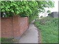 Footpath into town