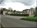 Houses north of Higham