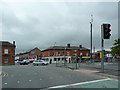 Junction of Queensway and Bolton Road, Swinton