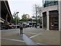 Standing Man Paddington Basin London