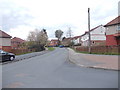 Charteris Road - viewed from Kingfisher Grove