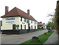 The Cock Inn public house in The Street, Stanton