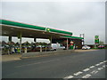 Petrol station, Five Oaks