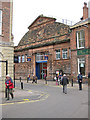 Market Hall, Fisher Street entrance