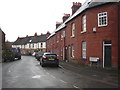 Terraced houses in Parkfield Place