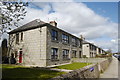 Council flats, Northern Road, Kintore