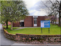 SD8402 : Crumpsall Methodist Church by David Dixon
