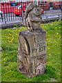 Squirrel Carving, Crumpsall Park