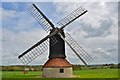 SP9952 : Stevington Windmill by Ashley Dace