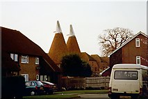 TQ6749 : Oast House by Oast House Archive