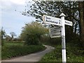 The road to Bulkamore from Yelland Cross