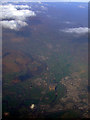 Abergavenny from the air