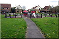 Local playground in Wavendon Gate