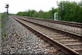 Bedford line from the footpath that crosses it