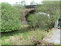 Manchester, Bolton & Bury Canal (Disused) and the Clifton Viaduct