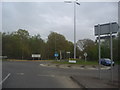 Roundabout on Reading Road, Frogmore