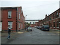 Looking from Clough Road into Countess Road