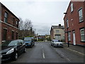 Looking from Countess Road into Clough Road