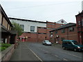 Approaching the junction of Countess Road and John Street