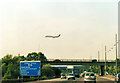 Jet Over M25 Junction 13 in 2002