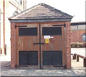 SE2833 : Electricity Substation No 8296 - Graingers Way by Betty Longbottom