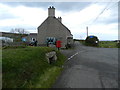 SH1628 : Houses at Capel Carmel by Peter Barr