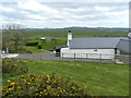 Cottage with good view north