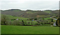 Farmland at Glandulas, Powys