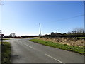 NZ1146 : Crossroads on Longedge Lane by Robert Graham