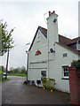 Entrance to White Horse Public House, Burnham Green, Hertfordshire