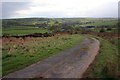 SK0555 : Track Down from Grindon Moor by Mick Garratt