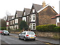 Substantial Victorian houses in Norfolk Road