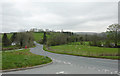 The B4538 at Glandulas, Powys