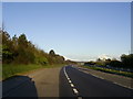 A48 dual carriageway heading for Cross Hands