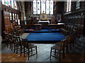 St Laurence Parish Church of Frodsham, Side chapel