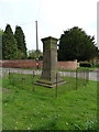 SJ5578 : War Memorial, Aston Lane, Aston by Alexander P Kapp