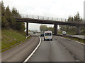 Southbound M74, Kirkmuirhill