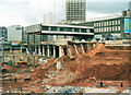 Bull Ring Shopping Centre Under Construction April 2001  (3)