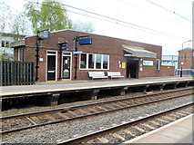 SO9990 : Station building, Sandwell & Dudley railway station, Oldbury by Jaggery
