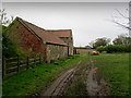 Outbuilding belonging to Binsoe Hill Farm