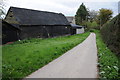 Farm buildings at Chickward