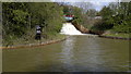 Weir on sluice supplying water to Chesterfield Canal at Kiveton Park