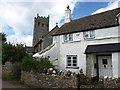 Cottage next to the church, Bickington