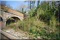 Bridge over the railway line