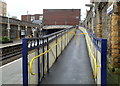 Ramp, Clifton Down railway station, Bristol