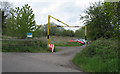 Wrabness Nature Reserve car park entrance