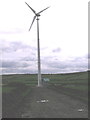 A single wind turbine