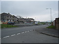 A4093/Ffordd Llanbad junction